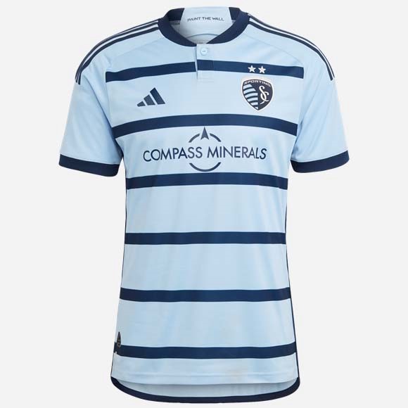 Authentic Camiseta Sporting Kansas City 1ª 2023-2024